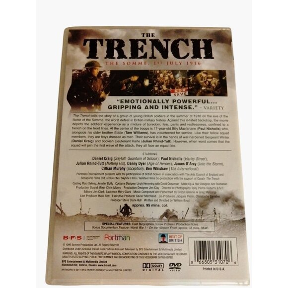 The Trench DVD Movie 1999 - Picture 3 of 3